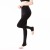 Ladies autumn/winter with velvet thickening and slimming pearl leather leggings 230g