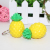 Yongyi Crafts Creative Gift Pineapple Keychain/Ring LED Sound Light-Emitting Pendant Men and Women Creativity Gift