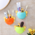Cartoon small bee is lovely children hangs toothbrush rack to absorb wall type toilet household expenses contracted buy content rack to get drilling