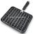 Rustproof Japanese grilled fish dish non-stick grilled fish dish