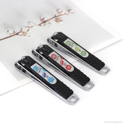 Manufacturer Wholesale Large adult nail Clippers Xinmeida New sharp nail Clippers Daily N212 Flat 8cm