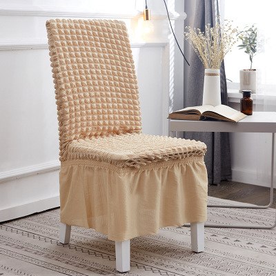 Bubble skirt Bubble case household conjoined, universal table seat cover stool cover chair cover simple and modern