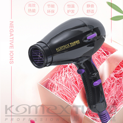 Nano Ionic  Dryer Professional Salon Hair  Dryer Lightweight Fast Dry Low Noise, with Concentrator