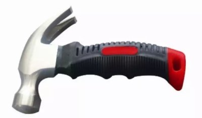 The Mini claw hammer, the small hammer, special tool for household percussion carpentry