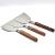 Stainless steel cooking shovel Hotel Teppanyaki steak cooking shovel wooden handle, cooking utensils
