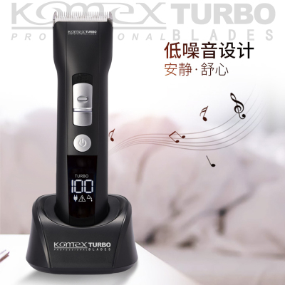 Electric portable cordless hair trimmer personal and salon use trimmer men barber clippers