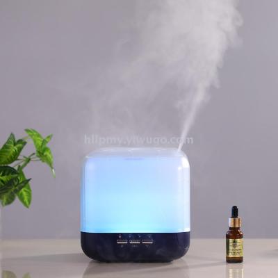 Water cube induction aromatherapy humidifier 1000 ml