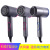 Manufacturer direct selling hot and cold hair dryer high-end hammer hair dryer high-power silent home appliances wholesale