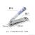 Manufacturers wholesale small flat mouth new nail scissors sharp edge nail pliers daily manicure knife mei da 6.3cm