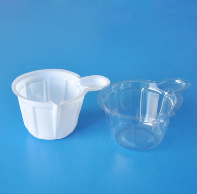 Disposable consumable plastic test urine cup urine cup medical