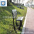 Manufacturers direct park chair chair square garden chair back aluminum art courtyard villa leisure chair