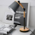 Nordic desk lamp LED wood art iron macaron study lighting work eye protection children's lamps