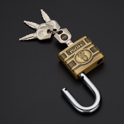 Zinc alloy padlock