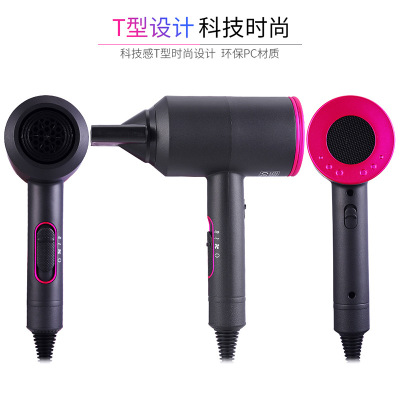 Manufacturer direct selling hot and cold hair dryer high-end hammer hair dryer high-power silent home appliances wholesale