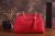 Festive Handbag. Brocade Handbag Brocade Wallet. Red Pocket for Lucky Money