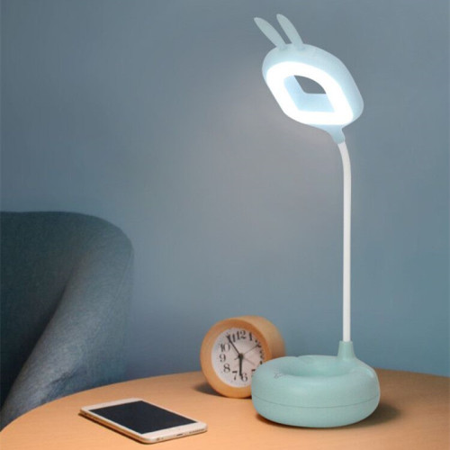 creative desk lamp eye protection led desk lamp bedroom bedside lamp college student dormitory mobile phone bracket desk lamp touch dimming