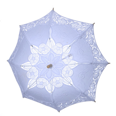 Manufacturers spot lace cotton lace umbrella wedding supplies bridal umbrella western-style palace banquet craft umbrella sun umbrella