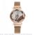 New swan crystal face lady creative magnet clasp ins watch