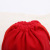 Red storage bag tight bag heat transfer canvas bag bag custom-made