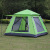 Automatic Spring Easy-to-Put-up Tent 4-5 People Double Door with Two Windows Outdoor Tent Mountain Camping Camping Tent