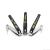 Manufacturers wholesale flat mouth adult nail scissors xinmeida black paint 618 ear nail clippers daily use 7.8cm