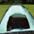 4 people outdoor camping tent wind, rain and mosquitoes multifunctional outdoor camping automatic open tent