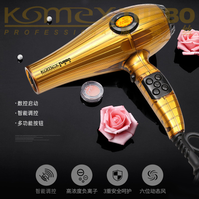 Professional Salon AC Motor Upgraded Amazing Factory Price Manufacturer Lcd Display Hair Dryer  