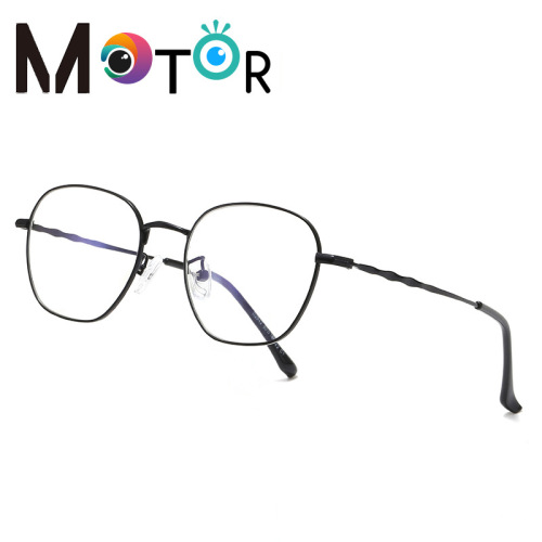 Ultra-Light Men‘s Glasses Frame Can Be Equipped with Myopia Optical Frame Square Transparent Radiation-Proof Plain Glasses for Women