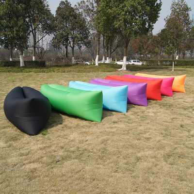 Factory Direct Sales Ultra Light and Stylish Bean Bag Outdoor Travel Sofa Portable Sleeping Bag Camping Airbed