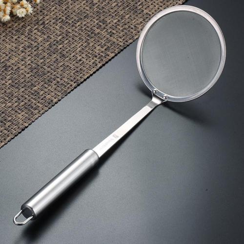 drain float kitchen household colander filter screen small size supplies supplies multi-functional scoop up dumplings strainer. ..