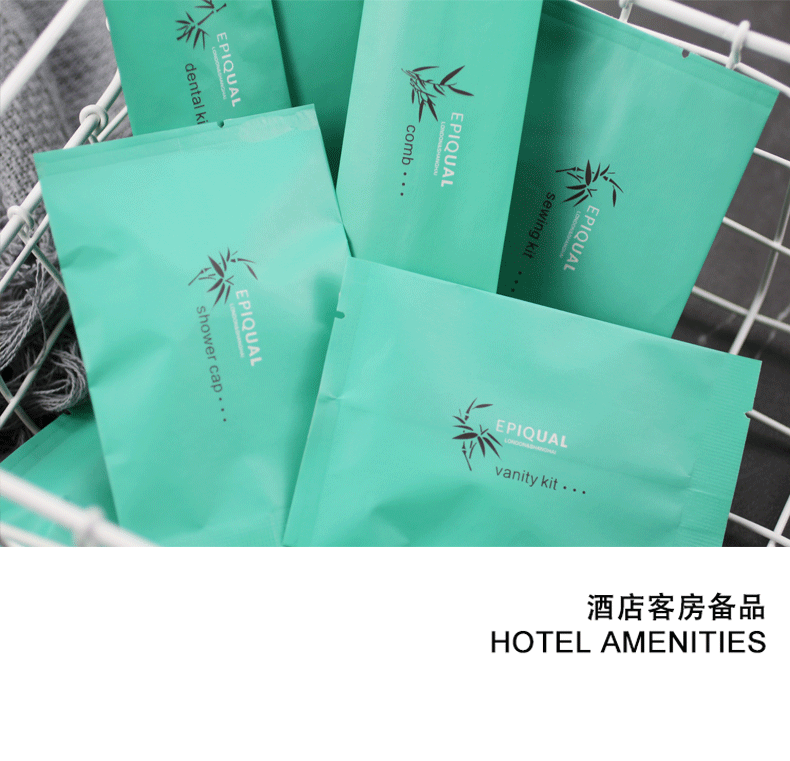 Hotel Disposable Supplies, Hotel Washing Set, Disposable Room Supplies, Factory Direct Sales