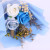 Valentine's day bouquet of dried flowers creative soap roses forget me not star gift box new qixi gift