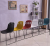 Eames Chair Modern Minimalist Backrest Chair Nordic Style Dining Chair Adult Home Use Plastic Simple Dining Table Stool