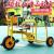 Early education tricycle electric scooter scooter kart twist bike