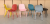 Eames Chair Modern Minimalist Backrest Chair Nordic Style Dining Chair Adult Home Use Plastic Simple Dining Table Stool
