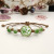 Manufacturers bracelet lace jingdezhen ceramics really flower hand woven hand ornaments sen department of time gem students ornaments