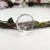 DIY creative time ornament necklace pendant dandelion bracelet accessories natural hand-woven scenic spot really flowers