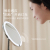 Ed make-up mirror with lamp - type web celebrity female fill light portable small mirror portable desktop folding portable dresser mirror