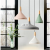 Nordic chandelier creative milk tea shop aluminum restaurant lamp simple coffee shop single head macaroon lamp set