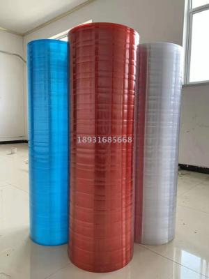 Shandong manufacturers direct multilayer hollow solar panel greenhouse canopy anti-fog layer 2--20mm