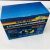 Amazon hot selling car air pump portable dual cylinder car air pump high power black plastic box