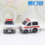 Yongyi Creative Gift [Emergency Ambulance] LED Light Sound Luminous Key Chain Accessories Led Light Keychain