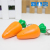 Yongyi [Carrot] LED Light Sound Luminous Key Chain Accessories Crafts LED Light Y Keychain Wholesale