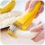 Banana slicer stainless steel blade, environmental protection, Banana fruit knife sausage slicer kitchen supplies
