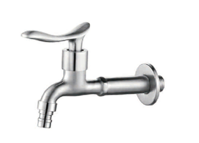 304 Stainless Steel Quick-Opening Faucet (Lengthened)