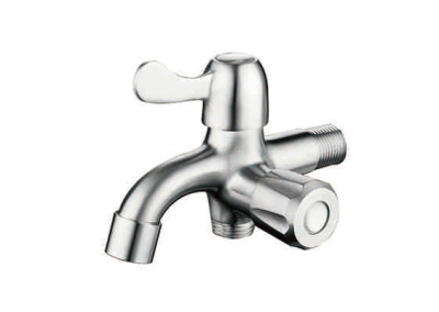304 Stainless Steel Quick-Opening Faucet