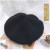 Beret Women's Autumn and Winter Korean Style Japanese Style All-Matching Wool 198 Embroidery Artistic Retro Beret