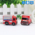 Yongyi Creative Gift [Red Truck] LED Light Sound Luminous Key Chain Accessories Crafts LED Light