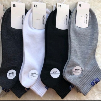 Men's Boat Socks Cotton High-Profile Sports Socks Stall Socks Factory Wholesale