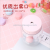 Creative mini candy can humidifier creative gift USB charging car air purification humidifier